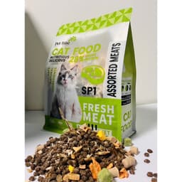 Hạt Pet Bite Mix topping thịt sấy SP1/ SP2 dinh dưỡng cho mèo gói 1kg, 5kg 7