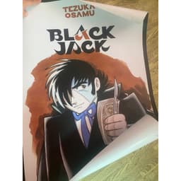 (+pos) Combo 5q vở black jack young black jack +post - blackjack bác sĩ quái dị 2