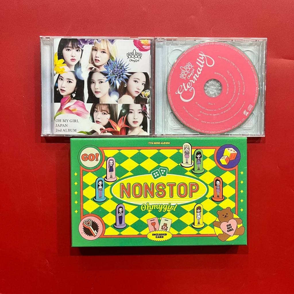 Album nhóm nhạc nữ KPOP - OH MY GIRL