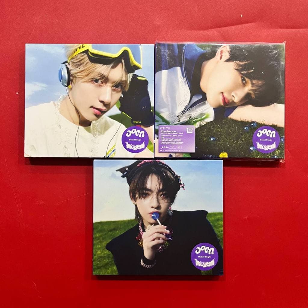 Album AEON Cũ Giá Rẻ - Đĩa CD Nhạc Kpop AEON
