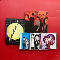 Album Kpop FTISLAND Cũ - Five Treasure Box, I Will, Where's the Truth 1