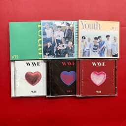 Album nhóm WEi [Secondhand] - Identity: Challenge, Desire, First Sight - Love: RUI, Passion 1