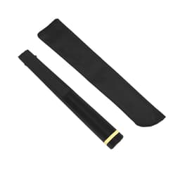 (m25) Quạt Xếp Bằng Tre Lụa Màu Đen 21cm Trang Trí Để Bàn Phong Cách Trung Hoa Làm Phụ Kiện Chụp Ảnh 7