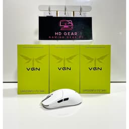 (HD Gear Store)Chuột không dây Gaming FPS VGN F2|F2 Ultra+|F2 Ultra|F2 Pro+|F2 Pro|PAW3950 Ultra|8K Polling Rate 1