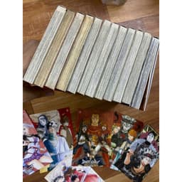 (+pk) Combo 12q vở Black Clover - BlackClover kèm phụ kiện 5