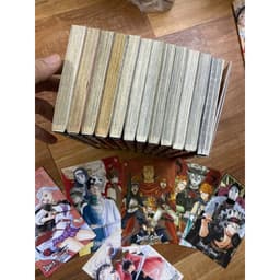 (+pk) Combo 12q vở Black Clover - BlackClover kèm phụ kiện 3