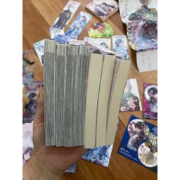 (+pk) Bộ 7q vở Hôn nhân hạnh phúc của tôi kèm phụ kiện 2
