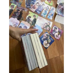 (+pk) Bộ 7q vở Hôn nhân hạnh phúc của tôi kèm phụ kiện 3