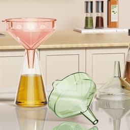 Phễu Chiết Rót Nhựa Trong Đa Năng Nhà Bếp Dùng Để Chiết Gia Vị, Nước Mắm, Dầu Ăn Dễ Vệ Sinh home1511 2