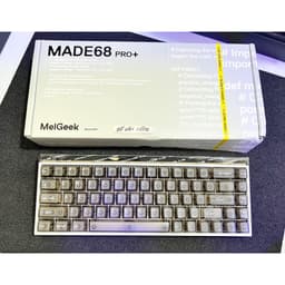 (HD Gear Store) Bàn phím từ tính HE Melgeek Made68 Pro, Made68 Pro+, Made68 Ultra/ Ultra+| Rapid Trigger | 8000hz 7