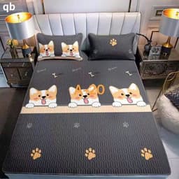 Chiếu Điều Hòa Latex 3D Bề Mặt Băng Vải Thun Lạnh Mát Mẻ, Thoáng Khí Không Mùi Cao Su  (Tặng Kèm 2 Vỏ Gối) 5
