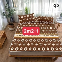 Chiếu Điều Hòa Latex 3D Bề Mặt Băng Vải Thun Lạnh Mát Mẻ, Thoáng Khí Không Mùi Cao Su  (Tặng Kèm 2 Vỏ Gối) 6
