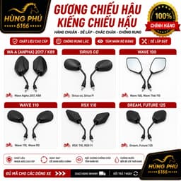 Gương chiếu hậu xe ga-xe số 1