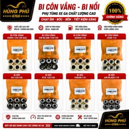Bi côn (bi nồi) bi văng zin trần .lắp cho các dòng xe tay ga honda 1