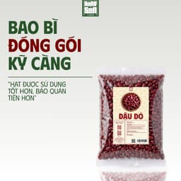 Đậu Đỏ Hạt To, Nguyên Chất, Dễ Chế Biến, Dinh Dưỡng Cao và Ngon Miệng 5
