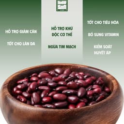 Đậu Đỏ Hạt To, Nguyên Chất, Dễ Chế Biến, Dinh Dưỡng Cao và Ngon Miệng 6