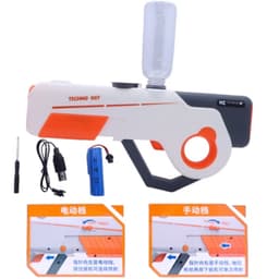 Đồ chơi Súng Phun Nước Điện Tự Động dùng pin sạc, súng phun nước tầm bắn 10M cho bé - Sam Pam Toys 4