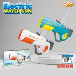 Đồ chơi Súng Phun Nước Điện Tự Động dùng pin sạc, súng phun nước tầm bắn 10M cho bé - Sam Pam Toys 3