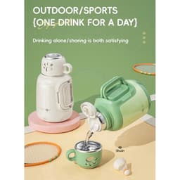 Bình giữ nhiệt chân mèo inox 316 OYATTON 1000ml - O52 2