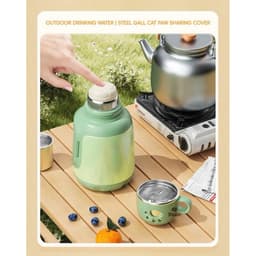 Bình giữ nhiệt chân mèo inox 316 OYATTON 1000ml - O52 4