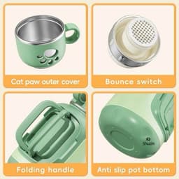 Bình giữ nhiệt chân mèo inox 316 OYATTON 1000ml - O52 8