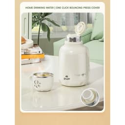 Bình giữ nhiệt chân mèo inox 316 OYATTON 1000ml - O52 3