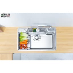 CHẬU RỬA BÁT NOBINOX LIKEN NL792D Bảo Hành 10 Năm 2