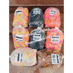 Loại 1- 500G , chun buộc tóc nữ,chun buộc tóc cho bé nhiều màu  3