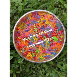 Loại 1- 500G , chun buộc tóc nữ,chun buộc tóc cho bé nhiều màu  5