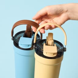 Ly giữ nhiệt thép phủ sứ LocknLock Blissoul Cafe Ceramic Tumbler 700ml LHC4440 có quai xách  - Hàng Chính Hãng - JoyMall 3