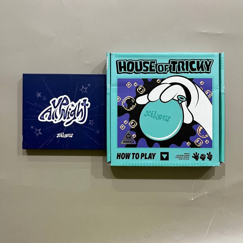 Album nhóm nhạc nam Xikers đã qua sử dụng