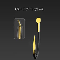 (Combo 20c - 50c - 100c ) Lưỡi Câu Hợp Kim Vàng Đen Có Nghạnh - Câu Đơn - Đài. Chuyên Chép - Trôi và Rô Phi ... 5