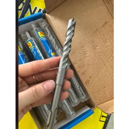 [ GIÁ XƯỞNG HÀNG CHẤT LƯỢNG CAO ] Mũi Khoan Bê Tông XỊN Hàng đẹp đủ size 6 - 8 - 10 - 12 - 14 - 16 1