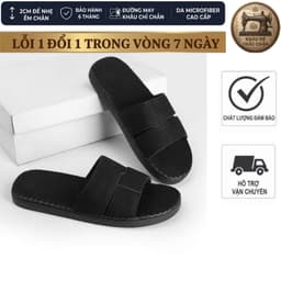 [ Dép Khâu Đế Chắc Chắn ] dép nam quai ngang da sáp fashion ,đế đúc liền khâu chỉ toàn bộ ,dép trẻ trung,sang trọng W010 1