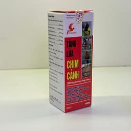 Tăng lửa Sao Việt cho chim Chào Mào Thi Đấu (20ml) lọ kiểu mới 4