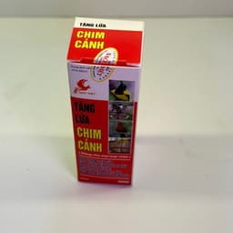 Tăng lửa Sao Việt cho chim Chào Mào Thi Đấu (20ml) lọ kiểu mới 3