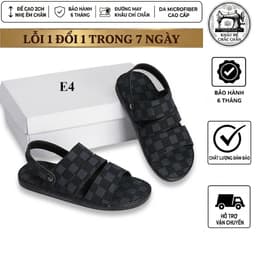 dép sandanl da sáp đế doctor sang trọng  hottrend mùa hè đế khâu chỉ toàn bộ chắc chắn du lịch văn phòng F12 7