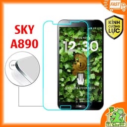 Kính CL SKY A890 Cường Lực 2.5D 9H-0.26mm 1