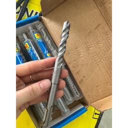 [ GIÁ XƯỞNG HÀNG CHẤT LƯỢNG CAO ] Mũi Khoan Bê Tông XỊN Hàng đẹp đủ size 6 - 8 - 10 - 12 - 14 - 16 3