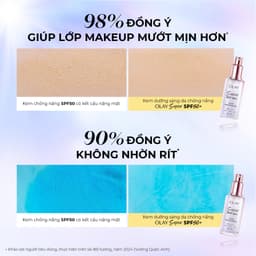 [KOL] [MỚI] Kem Dưỡng Da Chống Nắng Mỏng Nhẹ OLAY SUPER SPF 50+ | PA++++ Chai 50ML 8
