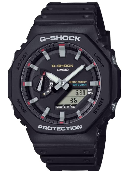 Đồng Hồ Nam Chính Hãng CASIO G-SHOCK GA-2100-1A1, màu đen,full box