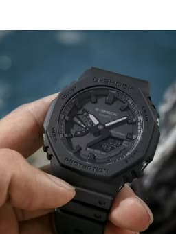 Đồng Hồ Nam Chính Hãng CASIO G-SHOCK GA-2100-1A1, màu đen,full box 2