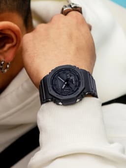 Đồng Hồ Nam Chính Hãng CASIO G-SHOCK GA-2100-1A1, màu đen,full box 3