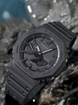 Đồng Hồ Nam Chính Hãng CASIO G-SHOCK GA-2100-1A1, màu đen,full box 5