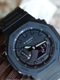 Đồng Hồ Nam Chính Hãng CASIO G-SHOCK GA-2100-1A1, màu đen,full box 7