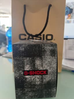 Đồng Hồ Nam Chính Hãng CASIO G-SHOCK GA-2100-1A1, màu đen,full box 8
