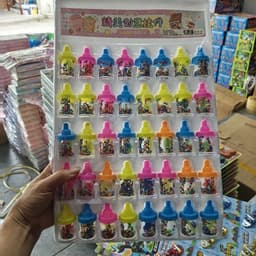 40 chiếc hạt nở lọ màu sắc đồ chơi cho bé 2