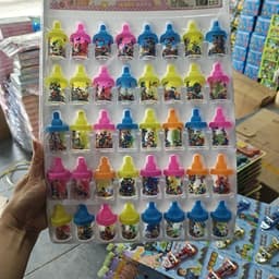 40 chiếc hạt nở lọ màu sắc đồ chơi cho bé 3