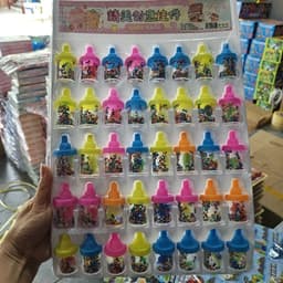 40 chiếc hạt nở lọ màu sắc đồ chơi cho bé 4