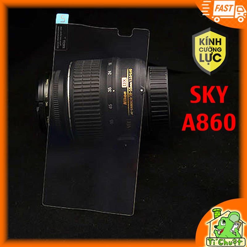 Kính CL SKY A860 Cường Lực 2.5D 9H-0.26mm